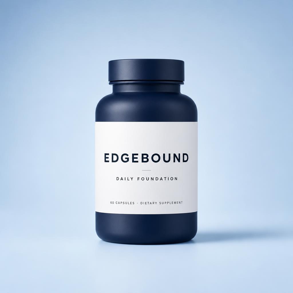 Edgebound Daily Foundation supplement bottle